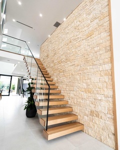 Dalles de calcaire <span class=keywords><strong>beige</strong></span> naturel de vente chaude Excellente durabilité <span class=keywords><strong>Carrelage</strong></span> extérieur en <span class=keywords><strong>pierre</strong></span> avec service après-vente Matériau en grès - Product Image 3