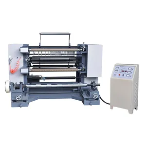 High speed Plastic pp/pe/bopp roll slitting machine paper nonwoven Slitting Machines