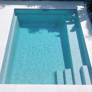 Piscina pequeña personalizada al por mayor con accesorios, piscina enterrada para jardín, hotel familiar, equipo para piscina exterior pequeña - Product Image 3
