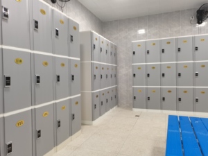 JMDS-304 khóa nhựa PVC đầy đủ không có mùi hóa chất, chống nước cho phòng tập thể dục, hồ bơi, nhà Spa. - Product Image 3