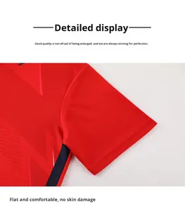 Camiseta de Fútbol Retro de Tailandia, Uniforme al por Mayor, 100% Poliéster, Camiseta de Fútbol, Maillot de Foot, Camisetas para Adultos - Product Image 6