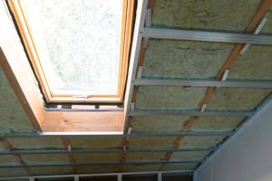 Panneau en <span class=keywords><strong>laine</strong></span> <span class=keywords><strong>de</strong></span> <span class=keywords><strong>roche</strong></span> <span class=keywords><strong>de</strong></span> 40 mm avec feuille d'aluminium pour conduit d'air - Matériau ignifuge - Product Image 4