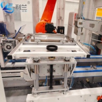 Bungkus kotak robot serbaguna otomatis untuk mesin kemasan makanan botol 5l