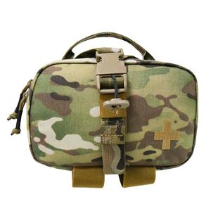 Trousse de premiers soins tactique IFAK en nylon camouflage 500D, <span class=keywords><strong>sac</strong></span> médical - Product Image 1