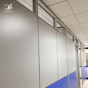 <span class=keywords><strong>Cloison</strong></span> de bureau de style moderne, portable, armoire murale <span class=keywords><strong>en</strong></span> verre avec stores, panneau de bois, pièce modulaire intérieure <span class=keywords><strong>amovible</strong></span> - Product Image 2