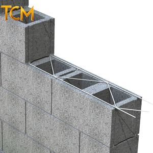 प्रबलित चिनाई संयुक्त प्रणालियों के लिए जस्ती इस्पात ट्रस जाल जाल - Product Image 6