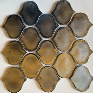 Newstar Preço De Fábrica Ao Ar Livre Mosaico De Vidro Piscina Telhas De Mosaico De Pedra De Parede De Cozinha Azulejo