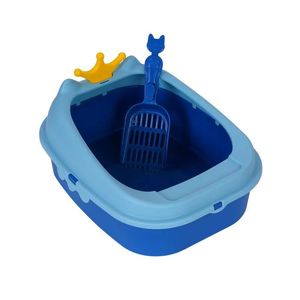 Lettiera per Gatti Grande con Coperchio, Bordi Alti, Vassoio Chiuso, Controllo Odori, Facile da Pulire, per Gatti da Interno, Forniture Durevoli per Animali Domestici - Product Image 3