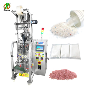 Hoàn toàn tự động ba bên con dấu doypack gói hạt chế biến và đóng gói nước hòa tan phim đóng gói Máy chiết rót - Product Image 1