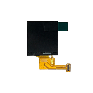 จอแสดงผล LCD แบบ IPS TFT ขนาด 1.4 นิ้ว สำหรับอุปกรณ์กลางแจ้ง ควบคุมอุตสาหกรรม ความสว่างสูง รูปทรงสี่เหลี่ยม - Product Image 4
