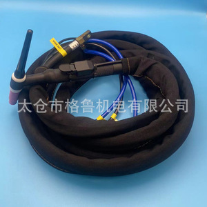 หัวเชื่อมทิก WP-18 ระบายความร้อนด้วยน้ำ ใช้ก๊าซอาร์กอน จุดไฟด้วยไฟฟ้า สำหรับเครื่องเชื่อม - Product Image 2