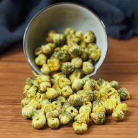 Embryon chrysanthème fleur thé séché en vrac 500 g/paquet OEM sachets de thé/pochette chinois Tai Ju clair interne feu soins des yeux herbe
