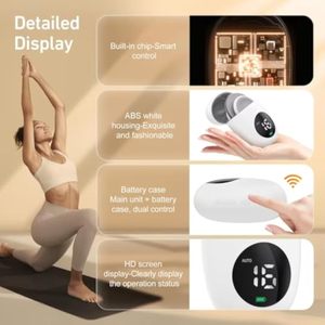 Equipo de fisioterapia para aliviar el dolor Yiran, masaje muscular, alivio del dolor, unidad Tens, masajeador corporal - Product Image 2