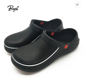 Thời trang tùy chỉnh khách sạn y tá đầu bếp làm tắc nghẽn kickers giày với cao su duy nhất - Product Image 1