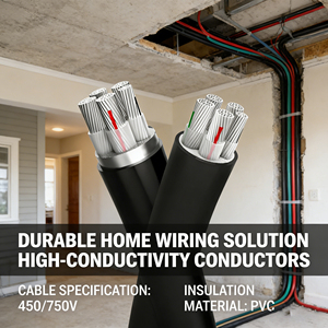 Câble <span class=keywords><strong>électrique</strong></span> à <span class=keywords><strong>prix</strong></span> d'usine, conducteur en aluminium, <span class=keywords><strong>gaine</strong></span> en PVC, 4 ou 5 conducteurs, étanche, pour projets industriels - Product Image 1