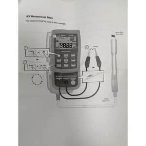 เครื่องวัดแบบพกพา KEYSIGHT U1733C รุ่นใหม่ *X - Product Image 3