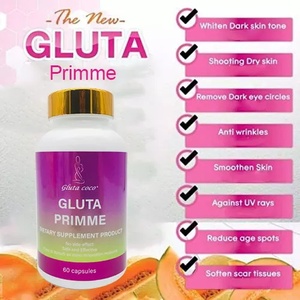 Dropshipping-Produkte Aufhellende Nahrungsergänzung Glutathion-Pillen Glutathion Beste Hautaufhellungs-Pillen Softgels Kapseln - Product Image 5