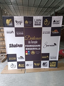 8x8ft <span class=keywords><strong>Pop</strong></span> <span class=keywords><strong>Up</strong></span> hiển thị nhuộm thăng hoa in ấn Miễn phí thiết kế nhanh 7 ngày sản xuất <span class=keywords><strong>Pop</strong></span> <span class=keywords><strong>Up</strong></span> hiển thị - Product Image 3