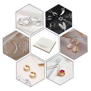 Zuoluo Customized Logo Luxury Foldable <strong>Envelope</strong> Jewellery Box Package <strong>Mini</strong> <strong>Envelope</strong> with Lining Paper - Product Image 4