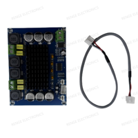 Carte d'amplificateur numérique haute puissance XH-M543 TPA3116D2, module d'amplification audio classe D double canal, taille 2-120W