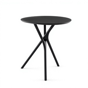 Royal Inspired Aluminum Eco-Friendly Modern Contemporary Coffee <b>Table</b> for Majestic Living Space Ambience Interior Decor - Product Image 1
