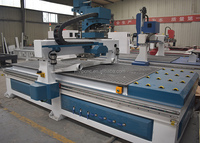Offre Spéciale : Routeur CNC à Changement d'Outils Automatique 4x8 pieds pour la Production de Panneaux de Cuisine, Armoires et Meubles