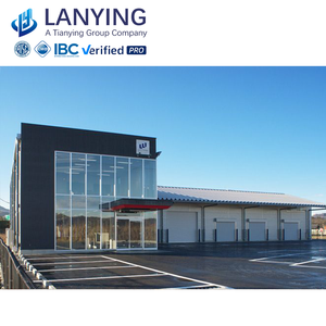 Entrepôt en acier préfabriqué/Atelier/Hangar/<span class=keywords><strong>Prix</strong></span> du <span class=keywords><strong>bâtiment</strong></span> structurel en acier du hangar - Product Image 4