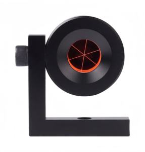 Alta Qualidade Mini Levantamento Estações Totais GMP104 Monitoramento de 90 Graus Prisma 1 Polegada L Bar Refletor 7000 Ft Faixa Prata/Cobre - Product Image 1