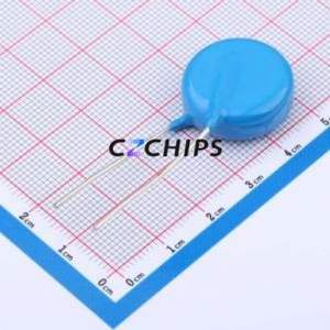 Varistance RM20D162KE1IE100, composant traversant (THT), pas de 10 mm, résistance 1,6 kV 2,64 kV 1,28 kV 910 V - Product Image 2