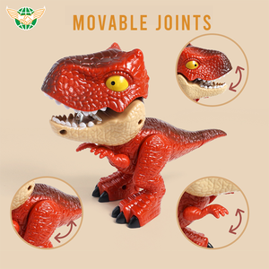 2 IN 1 giocattoli di dinosauro e cancelleria per l'apprendimento educativo fai <span class=keywords><strong>da</strong></span> te T-Rex giocattolo righello <span class=keywords><strong>matita</strong></span> scatola dei colori per disegnare e scrivere - Product Image 4