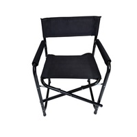 Chaise de direction pliante portable pour l'extérieur Oxford Camping Randonnée Pêche Chasse Siège avec fer métal