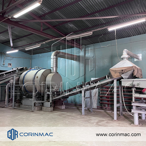 Precio de fábrica Planta mezcladora de hormigón y planta trituradora de piedra con motor central de 220V <span class=keywords><strong>Subastas</strong></span> de equipos pesados - Product Image 6