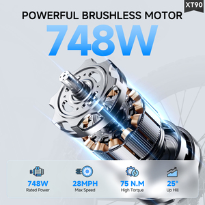 Xe đạp điện Aairsk US Stock Custom Full Suspension 500W, bánh béo 26 inch, 48V - Product Image 3