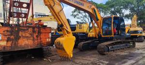 Excavadora de Orugas Usada Hyundai R220LC-9s 220-9 Modelo 2020, 22 Toneladas, Servicio Pesado, Motor Cummins Turboalimentado, Cucharón de 1M, Corea del Sur - Product Image 5