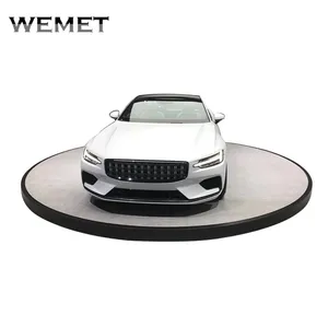 Wemet360度電気自動車ターニングテーブル車両車回転プラットフォーム