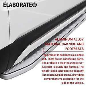 Estribo Lateral de Aleación de Aluminio para Automóvil, Antideslizante y Resistente al Desgaste, Fácil Acceso, Súper Resistente, Se Adapta Perfectamente al Automóvil Original - Product Image 3
