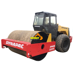 Sweden Original Second-hand Vibratory <b>Roller</b> Dynapac CA251D with Diesel Engine and Single Drum for Sale - Product Image 4