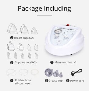 Máquina Profesional de Terapia de Vacío 2 en 1 para Aumento de Senos, Masajeador Anticelulítico y Levantamiento de Glúteos, Máquina de Belleza - Product Image 5