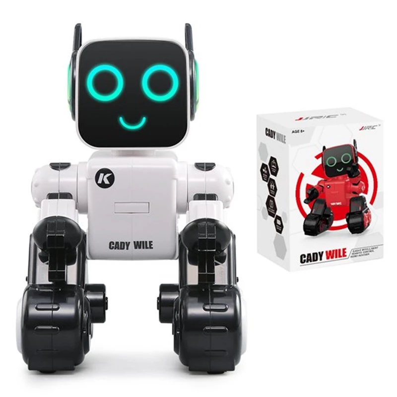 安いJJRCR4ミニロボットキャディワイル多機能音声起動