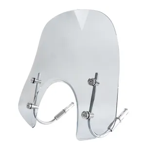 RACEPRO parabrezza parabrezza deflettore vento per Piaggio <span class=keywords><strong>Vespa</strong></span> 200 <span class=keywords><strong>GT</strong></span> GTS250 GTS125 GTV250 LX150 LX125 GTS 300 - Product Image 1