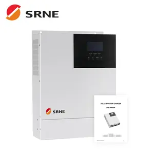 Srne Merk Hoge Efficiëntie Mppt Spwm Technologie Off Grid 48V 5000W 80A 500Voc Alle-In-Een hybride Solar Lader Omvormer