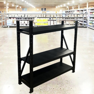 Custom Anti-Slip Environmental Steel Wire <strong>Shelving</strong> 5 Layer <strong>Screw</strong> Assembly Garage Rack for Storage Warehouse Rack - Product Image 3
