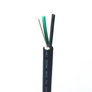 High performance power cable manufacturers computer submarine 3 core 150mm rg 59 coaxial cable with power