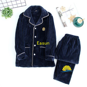 Campioni gratuiti di fabbrica pantaloni <span class=keywords><strong>pigiama</strong></span> in pile personalizzati <span class=keywords><strong>pigiama</strong></span> notte 2 pezzo <span class=keywords><strong>pigiama</strong></span> in <span class=keywords><strong>cotone</strong></span> modale - Product Image 3