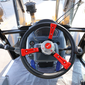 รถตักล้อยางตีนตะขาบจากโรงงานโดยตรง ขนาด 2.5 ตัน เครื่องยนต์ดีเซล ขับเคลื่อน 4 ล้อ รองรับอุปกรณ์เสริมหลากหลาย สำหรับงานขนย้ายวัสดุ - Product Image 6