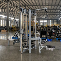 Station d'entraînement multifonctionnelle 4 postes pour la musculation en gros – Équipement de gym professionnel