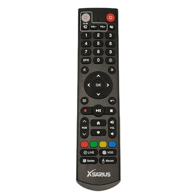 Hostrong New Original Remote Control Suitable for Xsarius RCU-A2 Avant 2 Pure2 OTT V2 8K Set Top Box OEM&ODM Custom Wholesale