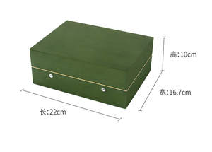 Caja de Reloj de Madera y PU Resistente al Agua y a los Golpes, Ecológica, con Logotipo Personalizado, Grande, de Lujo, para Hombre y Mujer, Marca TANCY - Product Image 3