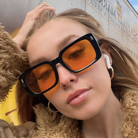 DL Lunettes nouveauté rétro rectangle lunettes de soleil en gros bas prix livraison directe ongles personnalisables gafas de sol 2024