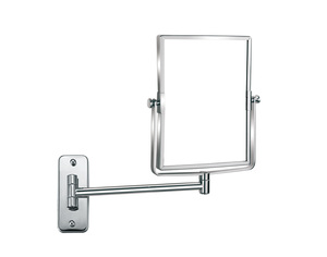 Gương Trang Điểm Có Đèn Led Mở Rộng Được Màn Hình Cảm Ứng Bàn Xoay Gập Được Hình Vuông Có Pin Phóng Đại Sang Trọng - Product Image 3